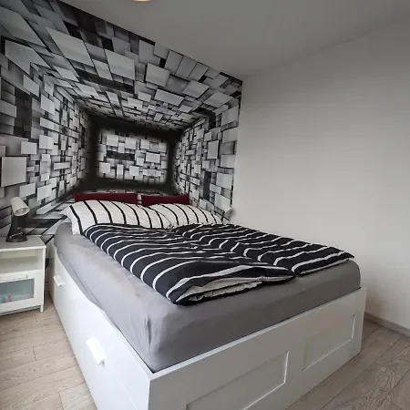 Cozy With Big Terrace In - Karlin Apartment