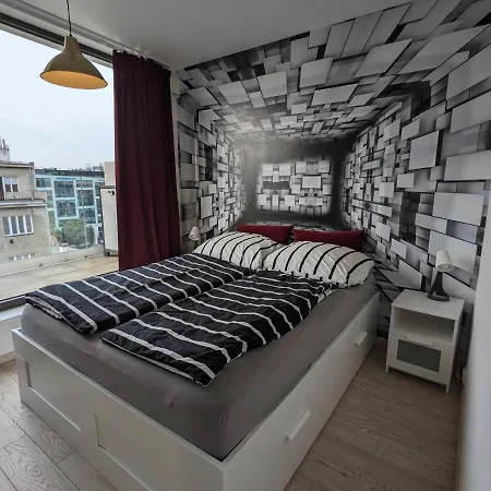 Cozy With Big Terrace In - Karlin Prague