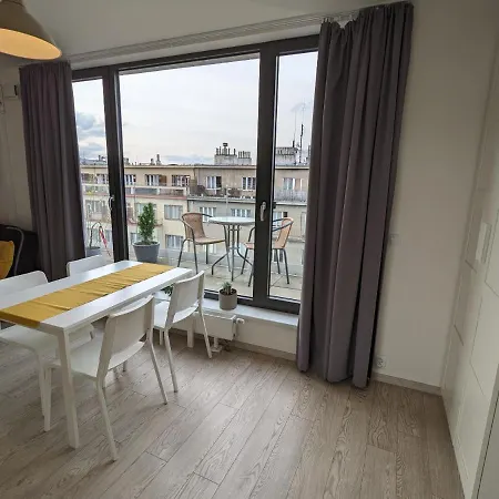 Cozy With Big Terrace In - Karlin Prague