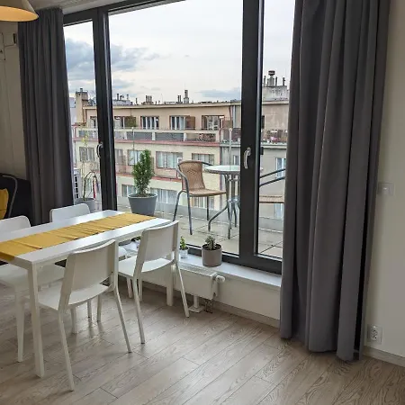 Cozy With Big Terrace In - Karlin Apartment *