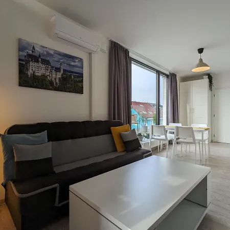 Cozy With Big Terrace In - Karlin Praga